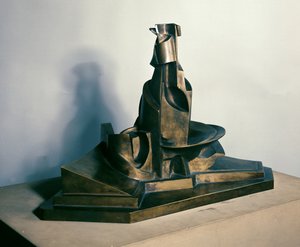 Pullon kehitys avaruudessa, 1912 (pronssi)